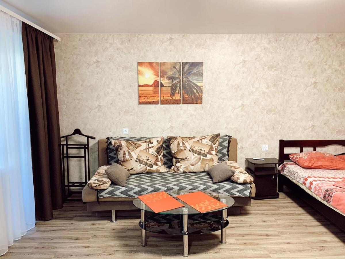 Apartment - Sobornyi Prospekt 97 Zaporizhia Dış mekan fotoğraf