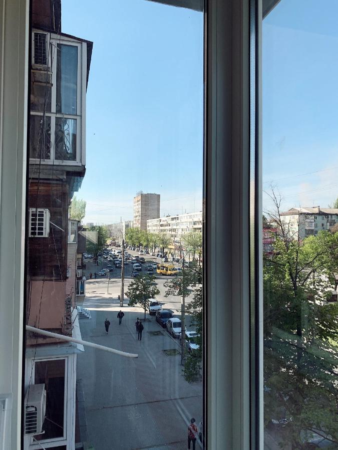 Apartment - Sobornyi Prospekt 97 Zaporizhia Dış mekan fotoğraf