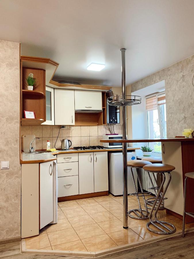 Apartment - Sobornyi Prospekt 97 Zaporizhia Dış mekan fotoğraf