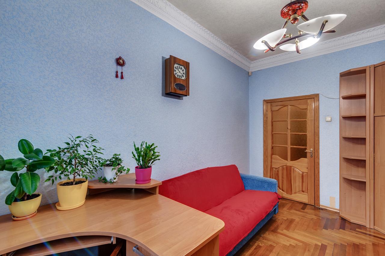 Apartment - Sobornyi Prospekt 97 Zaporizhia Dış mekan fotoğraf