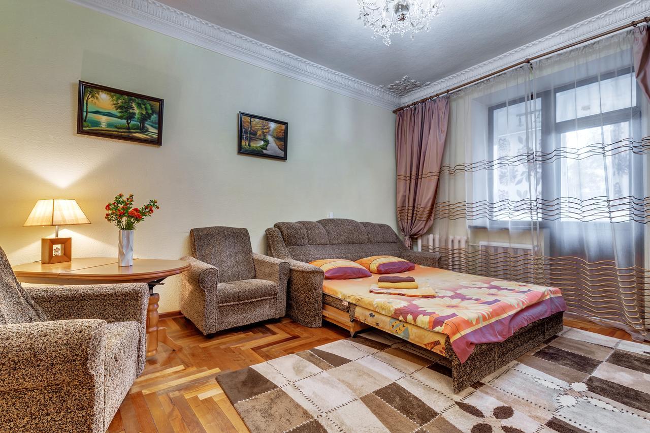 Apartment - Sobornyi Prospekt 97 Zaporizhia Dış mekan fotoğraf