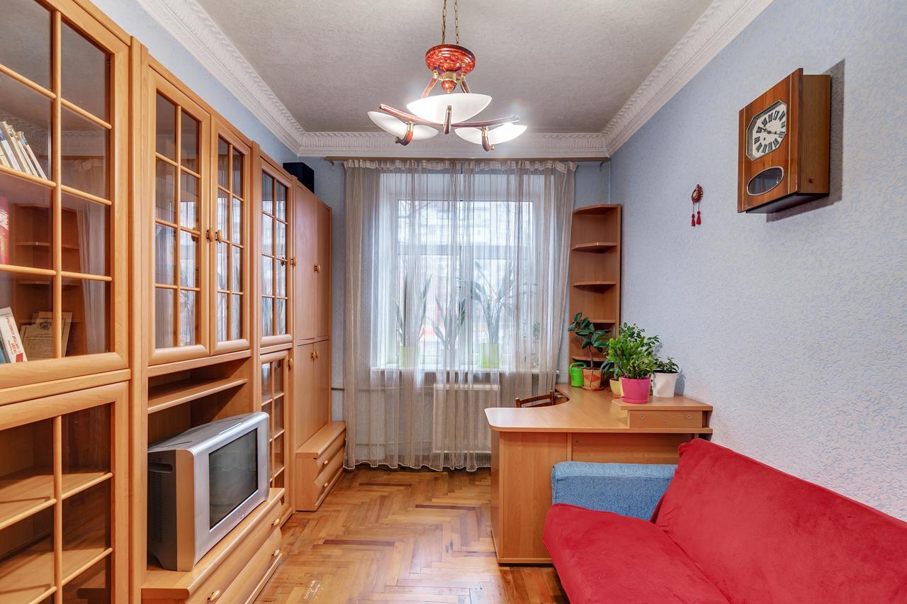 Apartment - Sobornyi Prospekt 97 Zaporizhia Dış mekan fotoğraf